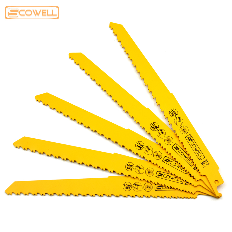 8 inch 6/12TPI Reciprocating Saw Blades