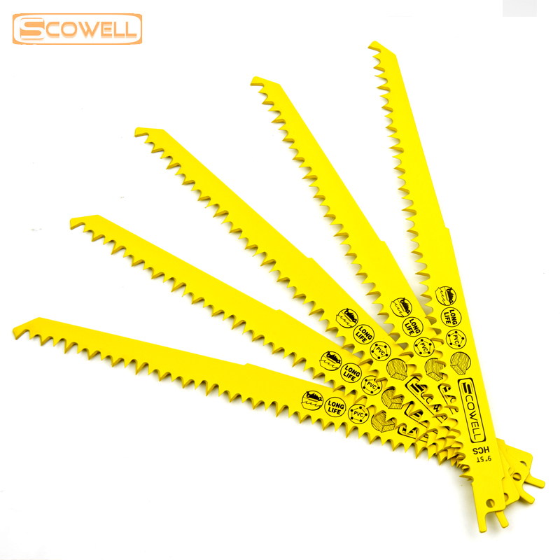 9 inch 5TPI Reciprocating Saw Blades For Fast Wood
