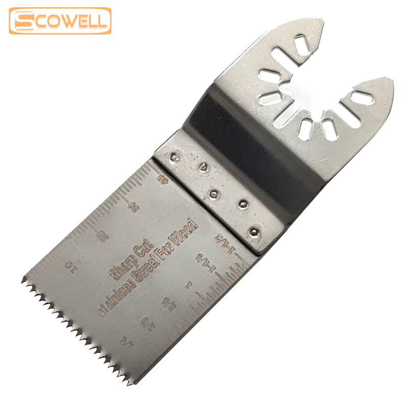 32mm Stailess Steel Oscillating Multi Tool Saw Blades