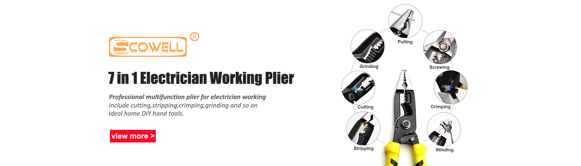 7 in 1 Multifunction Pliers